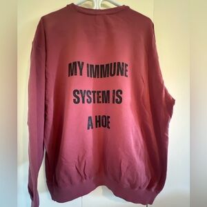 New Auto Immune Funny Sweater MS